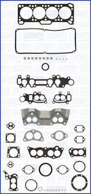 WILMINK GROUP Tiivistesarja, sylinterikansi WG1166717